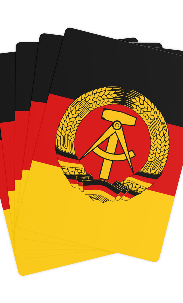 DDR KULT Spielkarten - Für Skat, Poker & Rommé