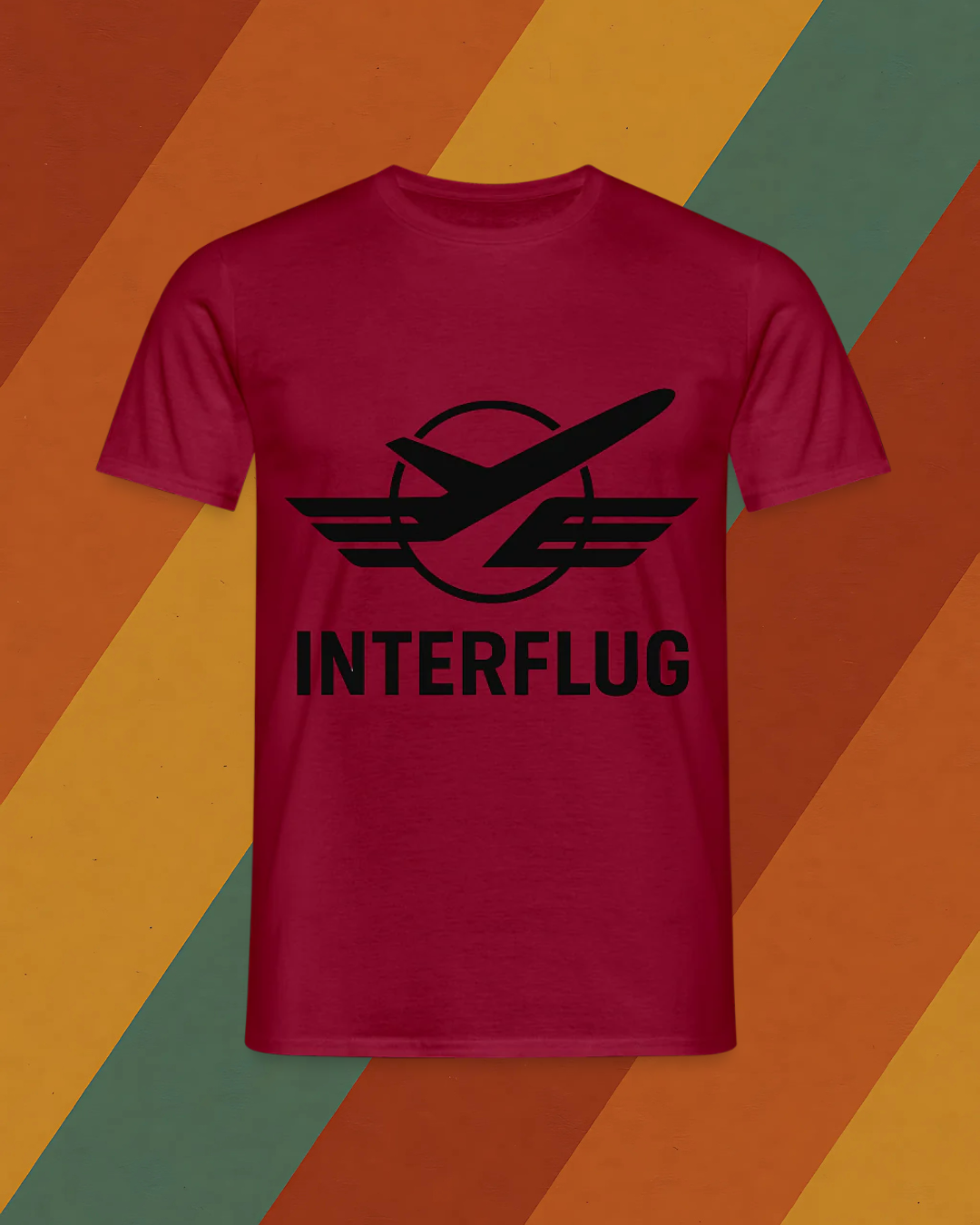 Interflug Shirt Retro