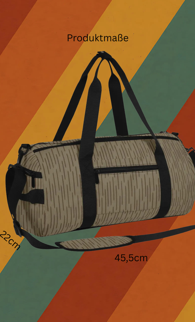 NVA Sporttasche Strichtarn