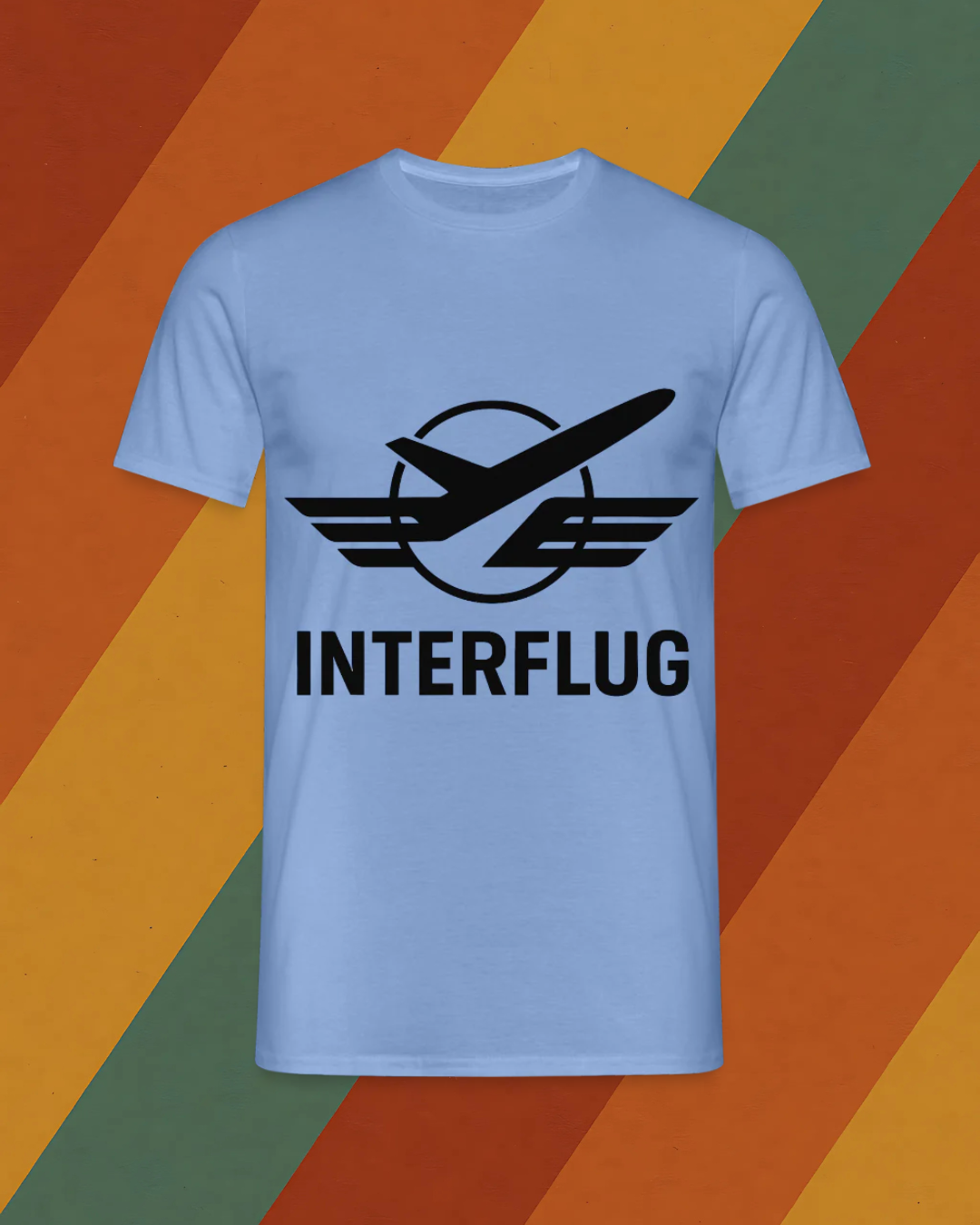 Interflug Shirt Retro