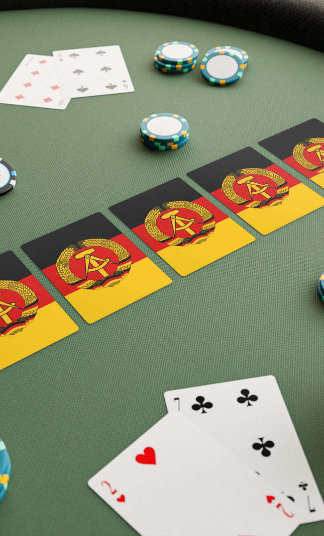 DDR KULT Spielkarten - Für Skat, Poker & Rommé