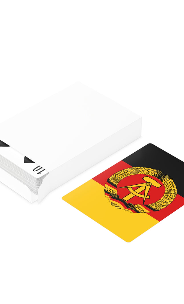 DDR KULT Spielkarten - Für Skat, Poker & Rommé