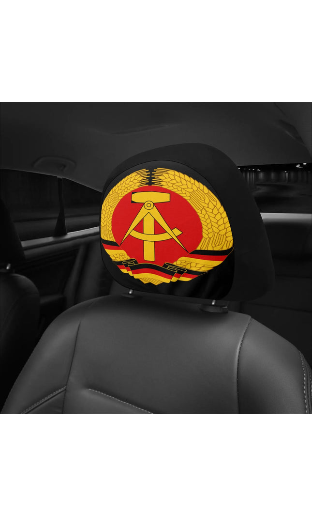 KFZ-Kopfstützen Bezug (2er Set)