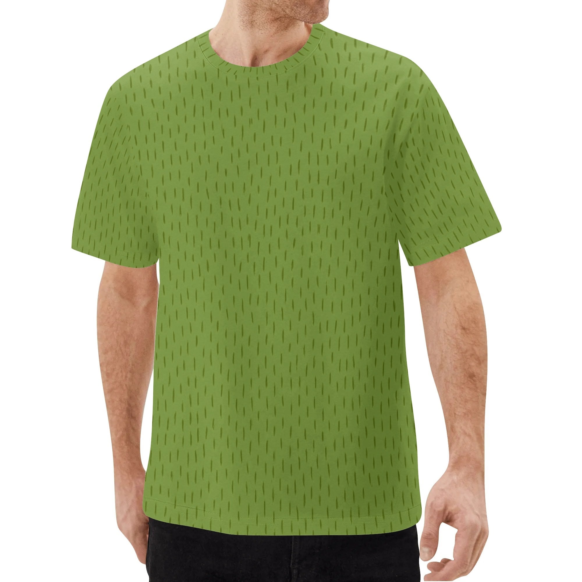 Einstrich-keinstrich T-Shirt Herren – DDR Tarnmuster als minimalistisches Statement