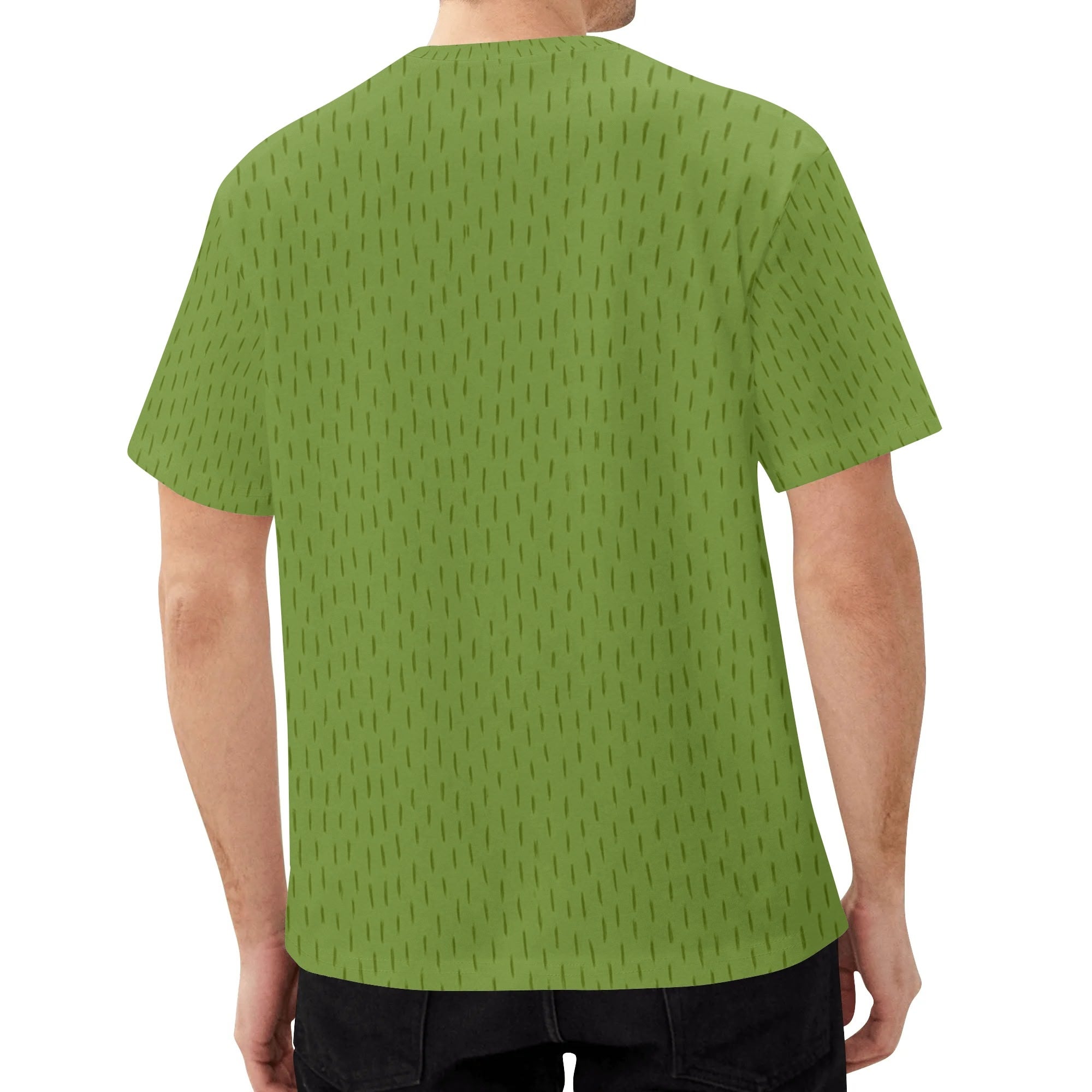 Einstrich-keinstrich T-Shirt Herren – DDR Tarnmuster als minimalistisches Statement
