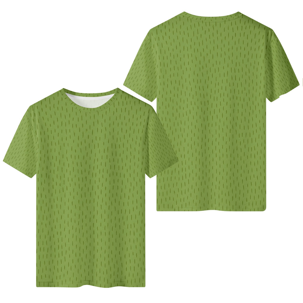 Einstrich-keinstrich T-Shirt Herren – DDR Tarnmuster als minimalistisches Statement