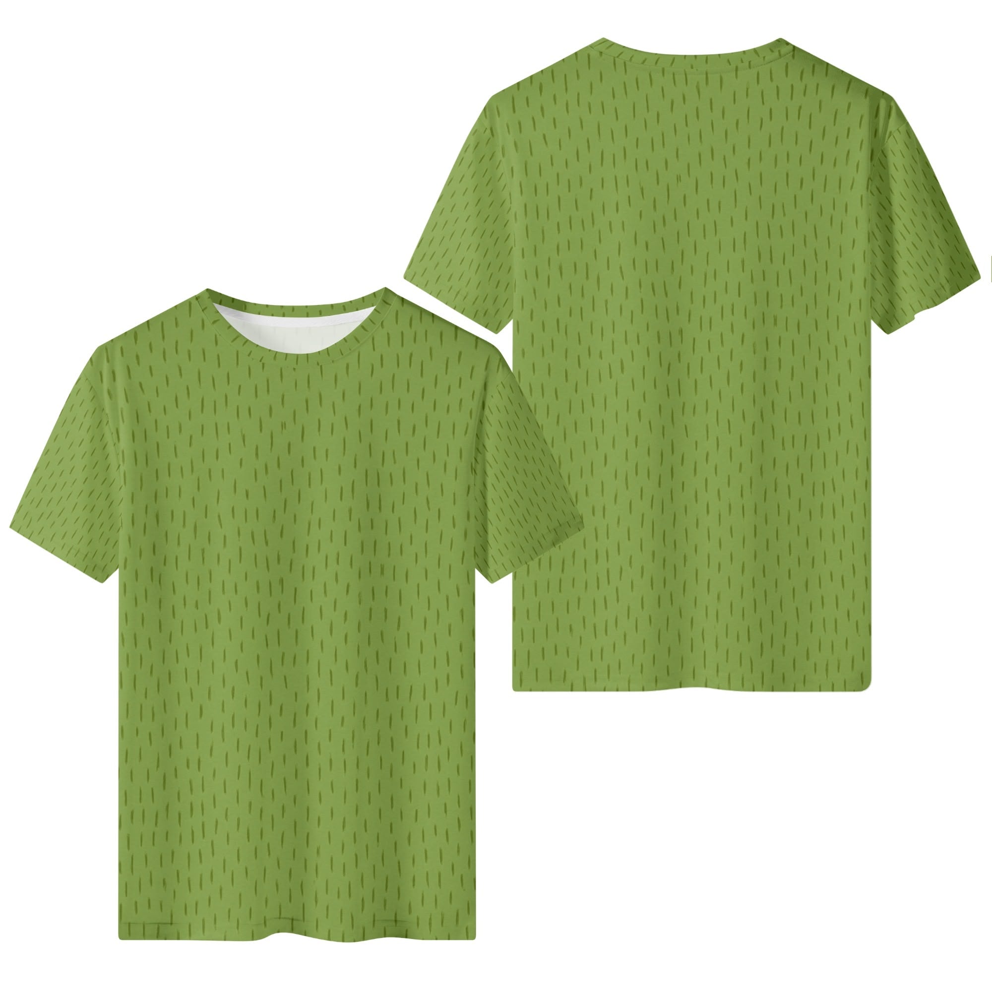 Einstrich-keinstrich T-Shirt Herren – DDR Tarnmuster als minimalistisches Statement