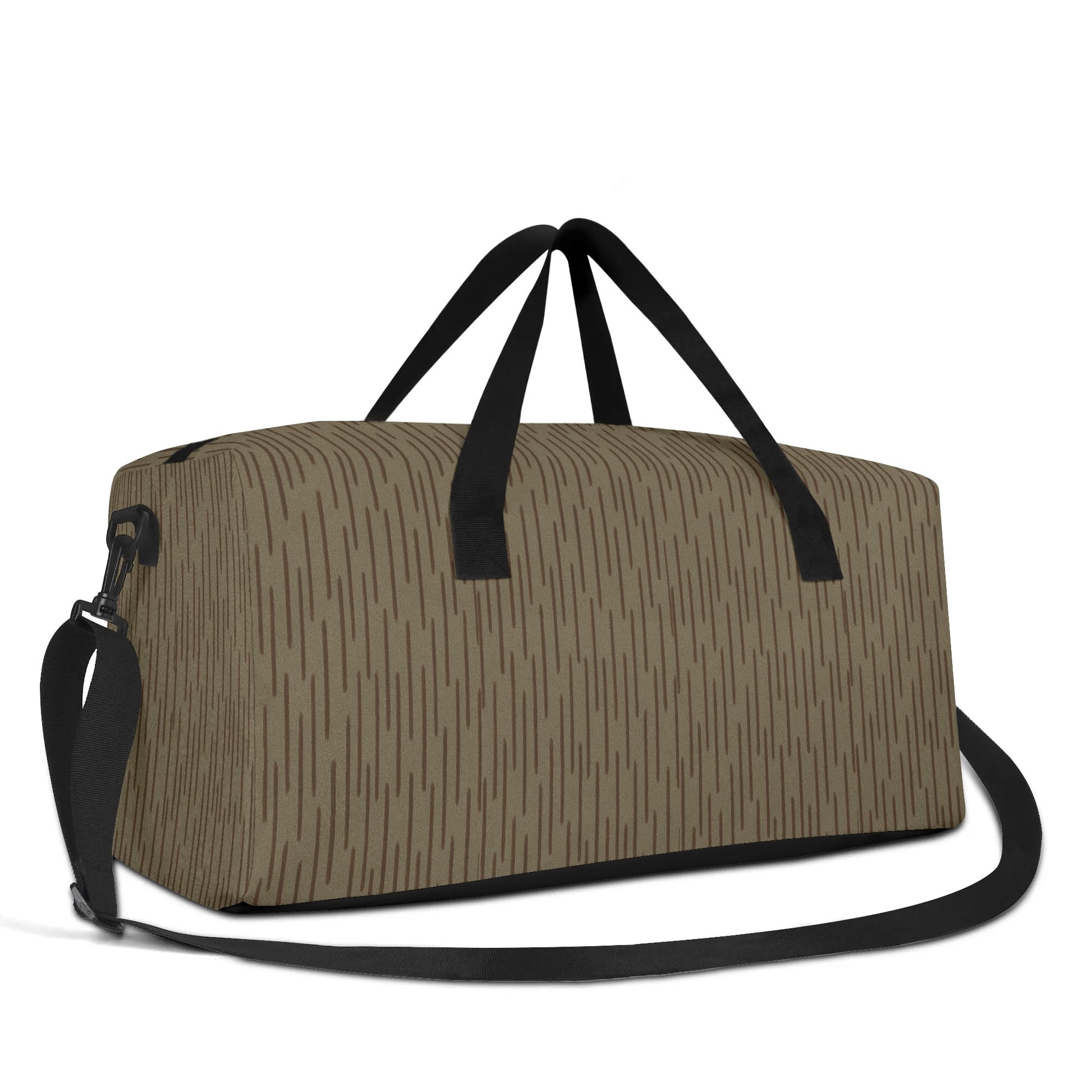 DDR Reisetasche Einstrich-Keinstrich – Große Duffle Bag im NVA-Stil