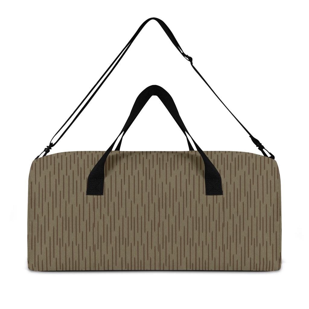 DDR Reisetasche Einstrich-Keinstrich – Große Duffle Bag im NVA-Stil