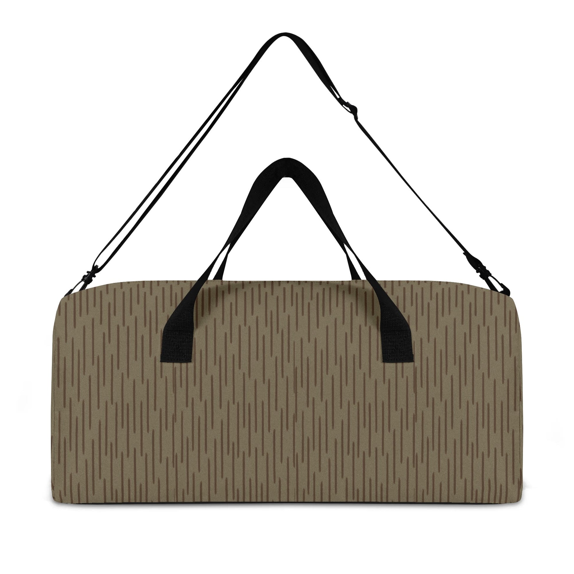 DDR Reisetasche Einstrich-Keinstrich – Große Duffle Bag im NVA-Stil