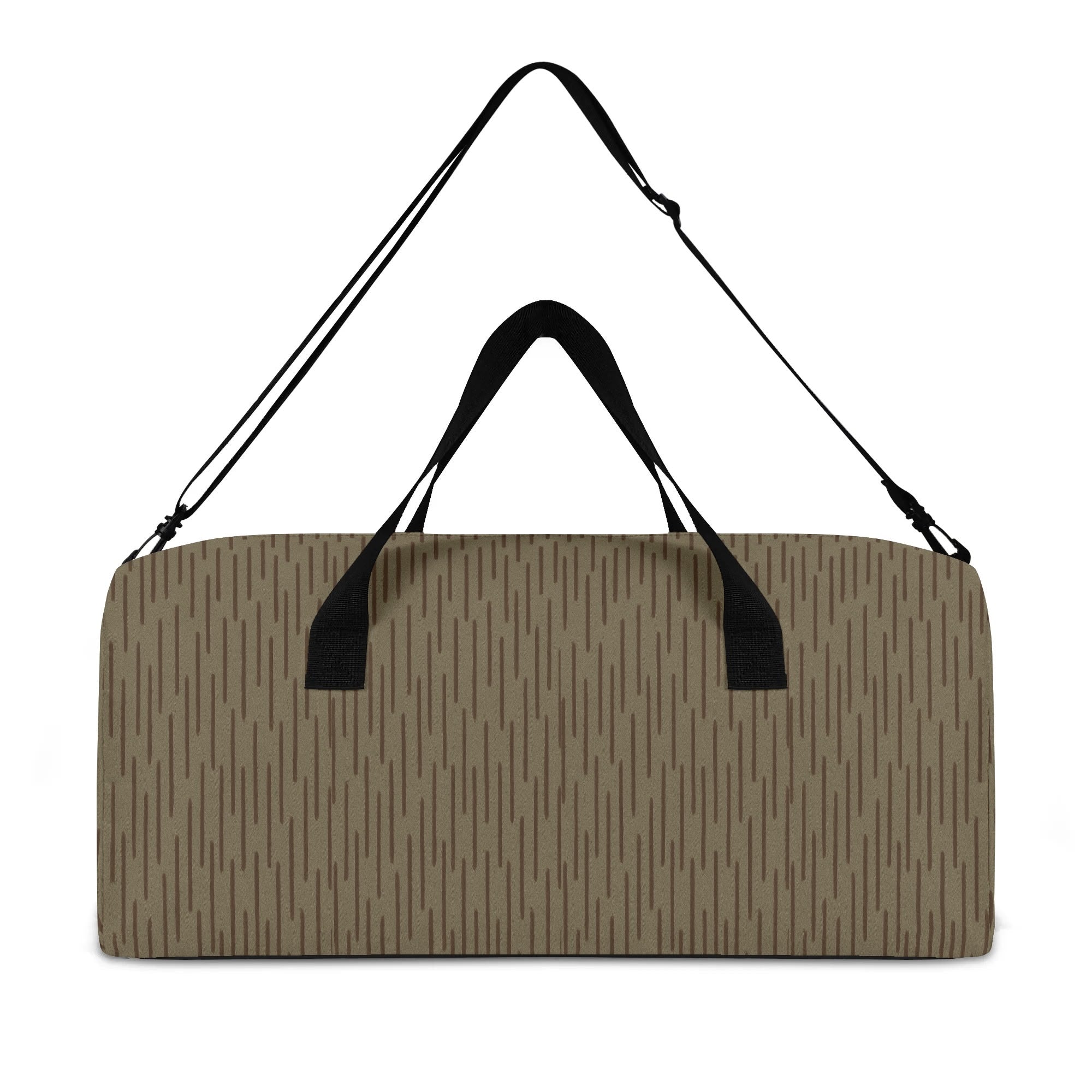 DDR Reisetasche Einstrich-Keinstrich – Große Duffle Bag im NVA-Stil