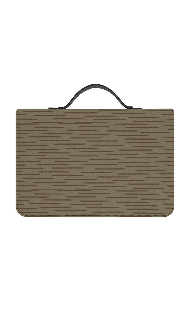 Aktentasche Strichtarn