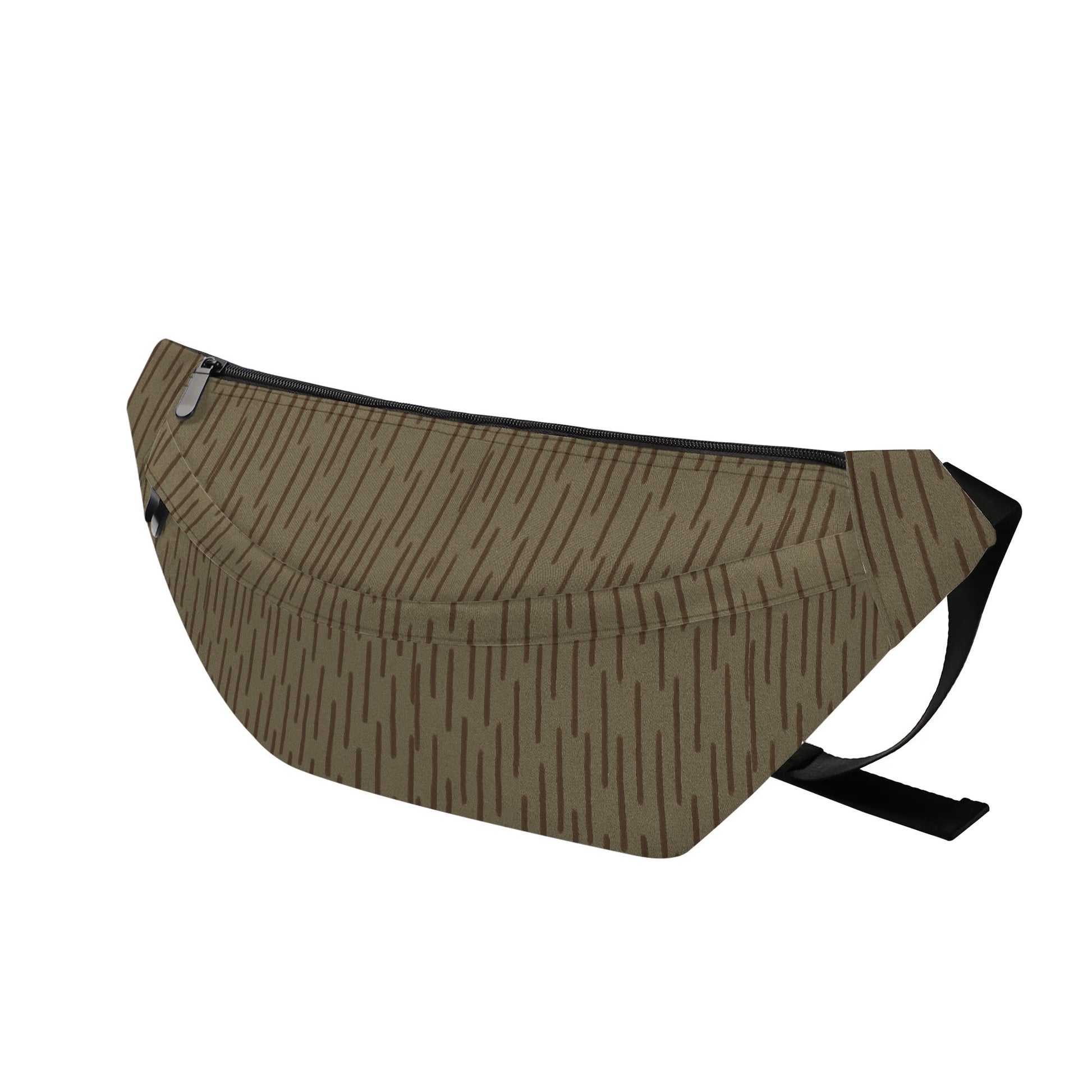 DDR Bauchtasche Einstrich-Keinstrich – NVA Style für unterwegs