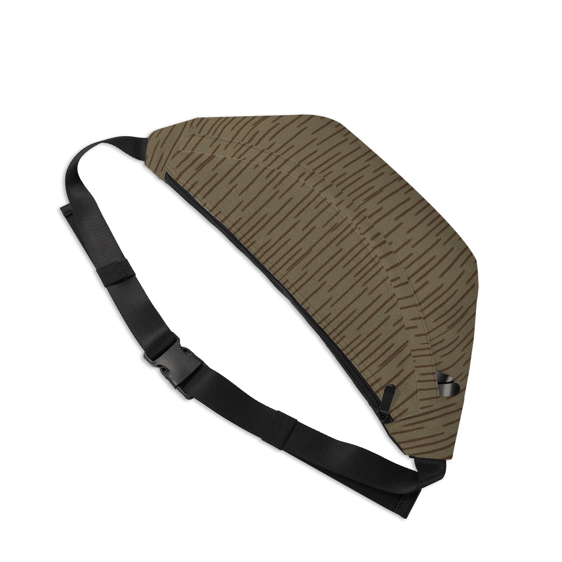 DDR Bauchtasche Einstrich-Keinstrich – NVA Style für unterwegs