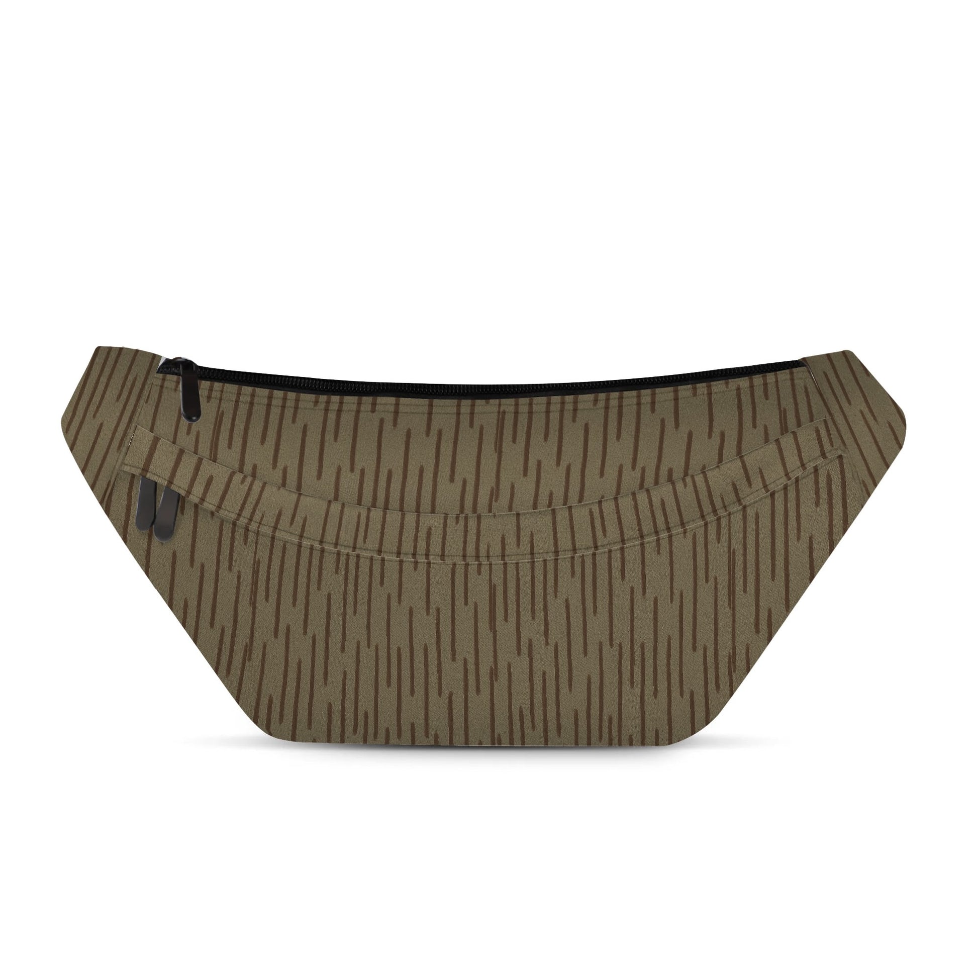 DDR Bauchtasche Einstrich-Keinstrich – NVA Style für unterwegs