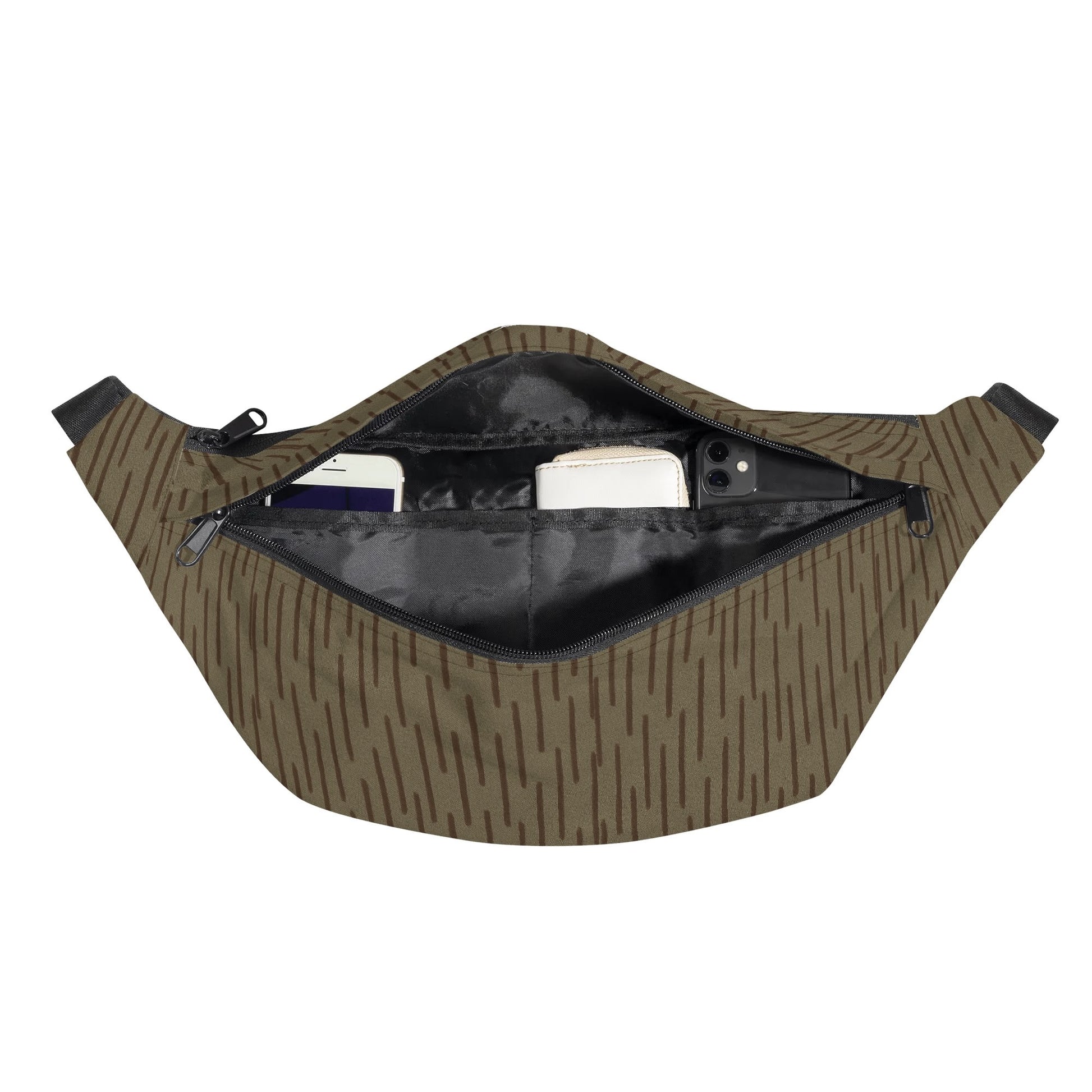 DDR Bauchtasche Einstrich-Keinstrich – NVA Style für unterwegs