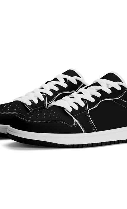 Herren-Freizeitschuh Lederoptik 1