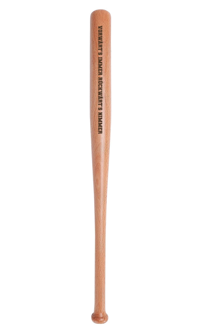 Gravierter Mini-Baseballschläger aus Holz
