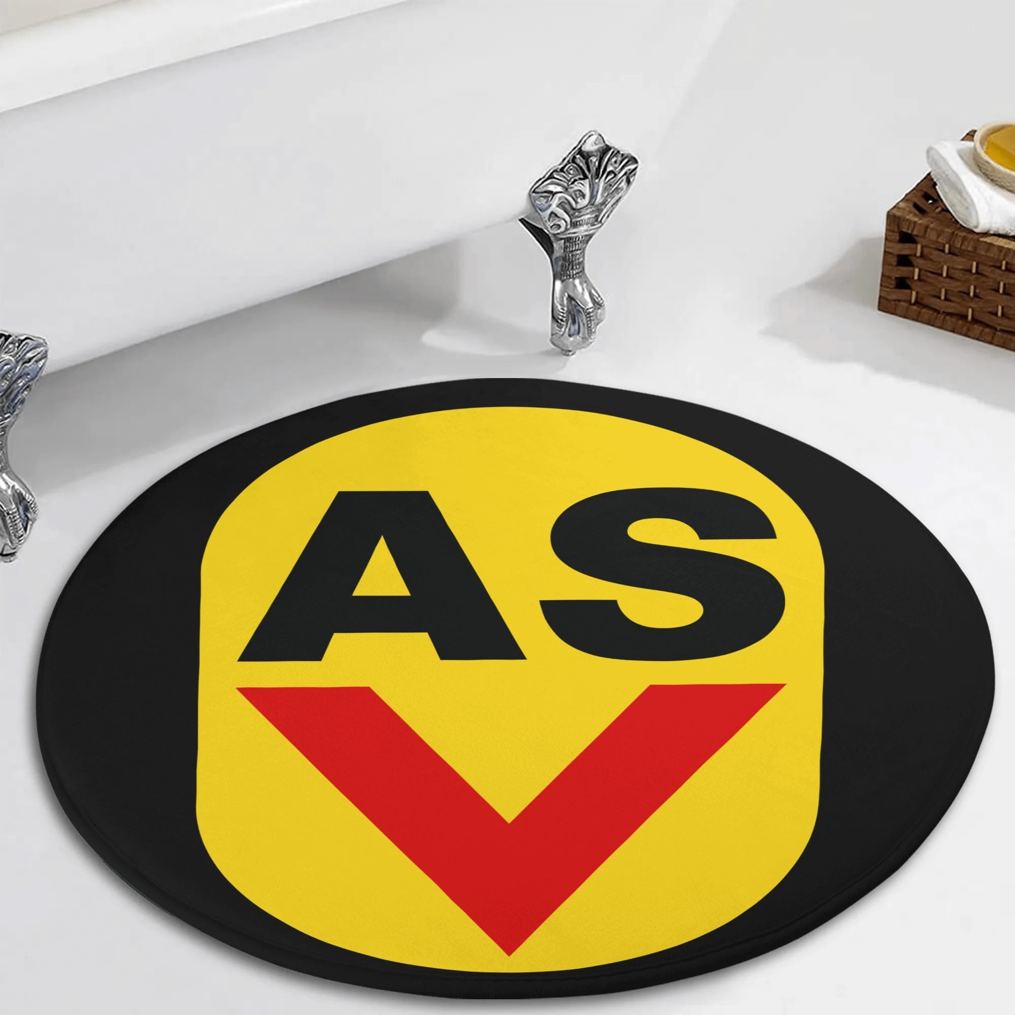 ASV Runde Flanell Fußmatte