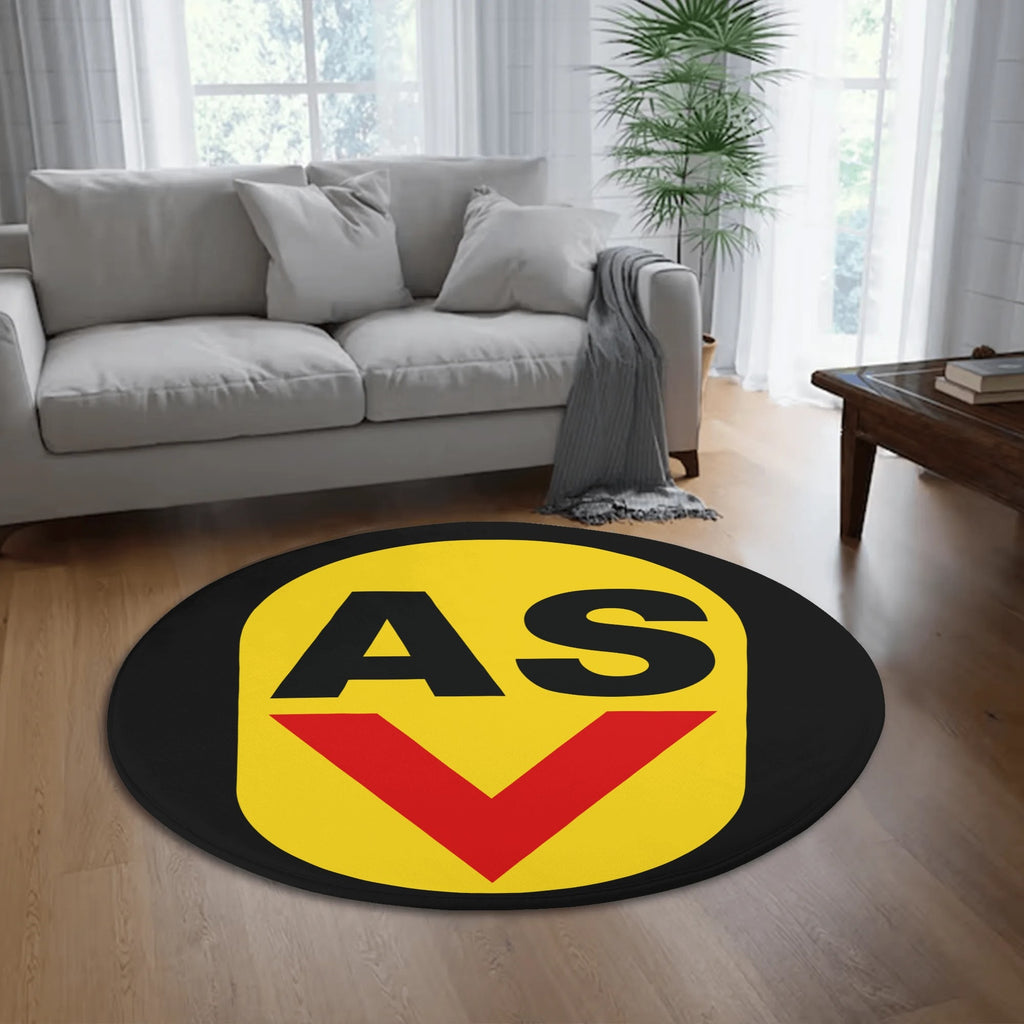 ASV Runde Flanell Fußmatte