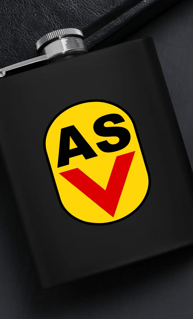 ASV Edelstahl Flachmann-Set 200 ml Geschenkbox