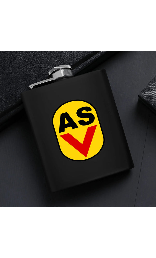 Taschenflaschen-Set ASV Edelstahl