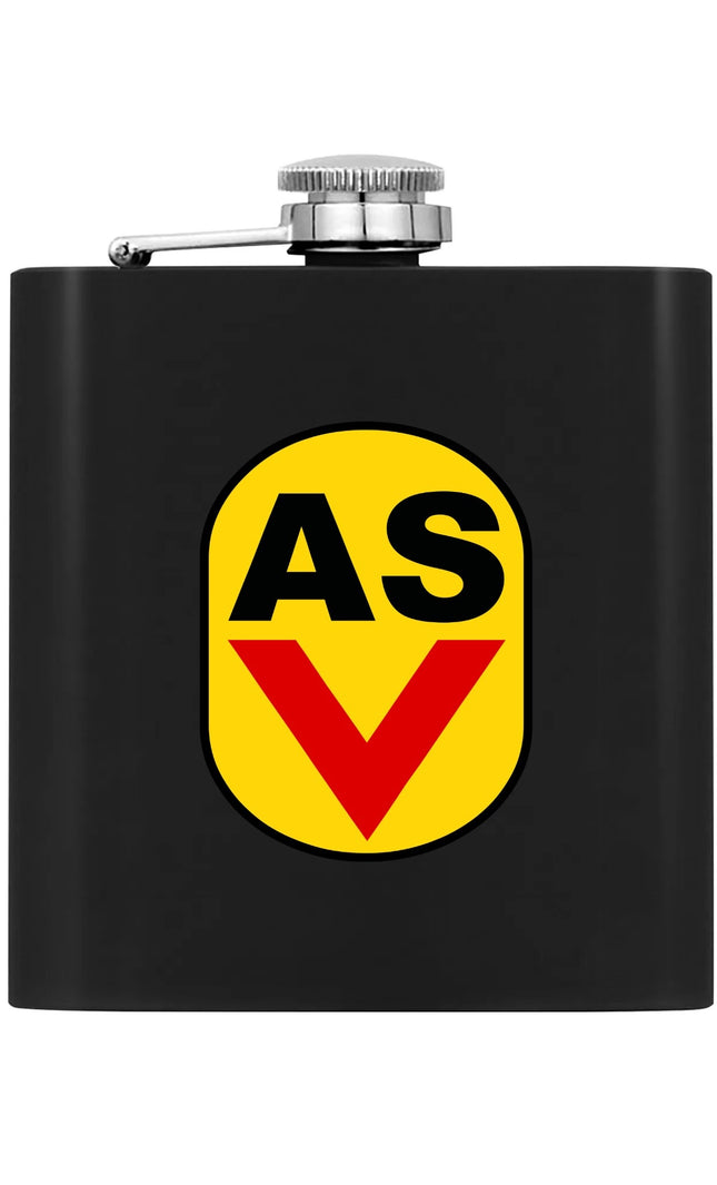 ASV Edelstahl Flachmann-Set 200 ml Geschenkbox