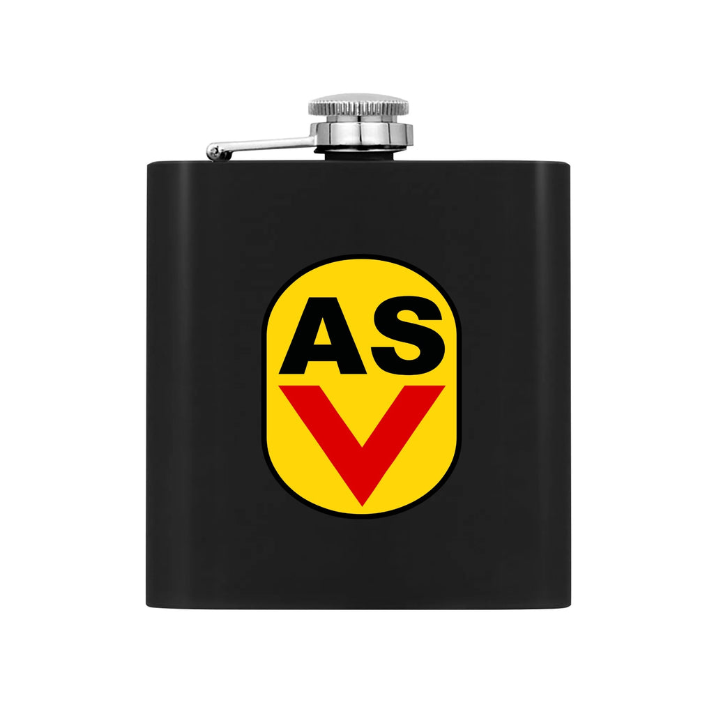 ASV Edelstahl Flachmann-Set 200 ml Geschenkbox