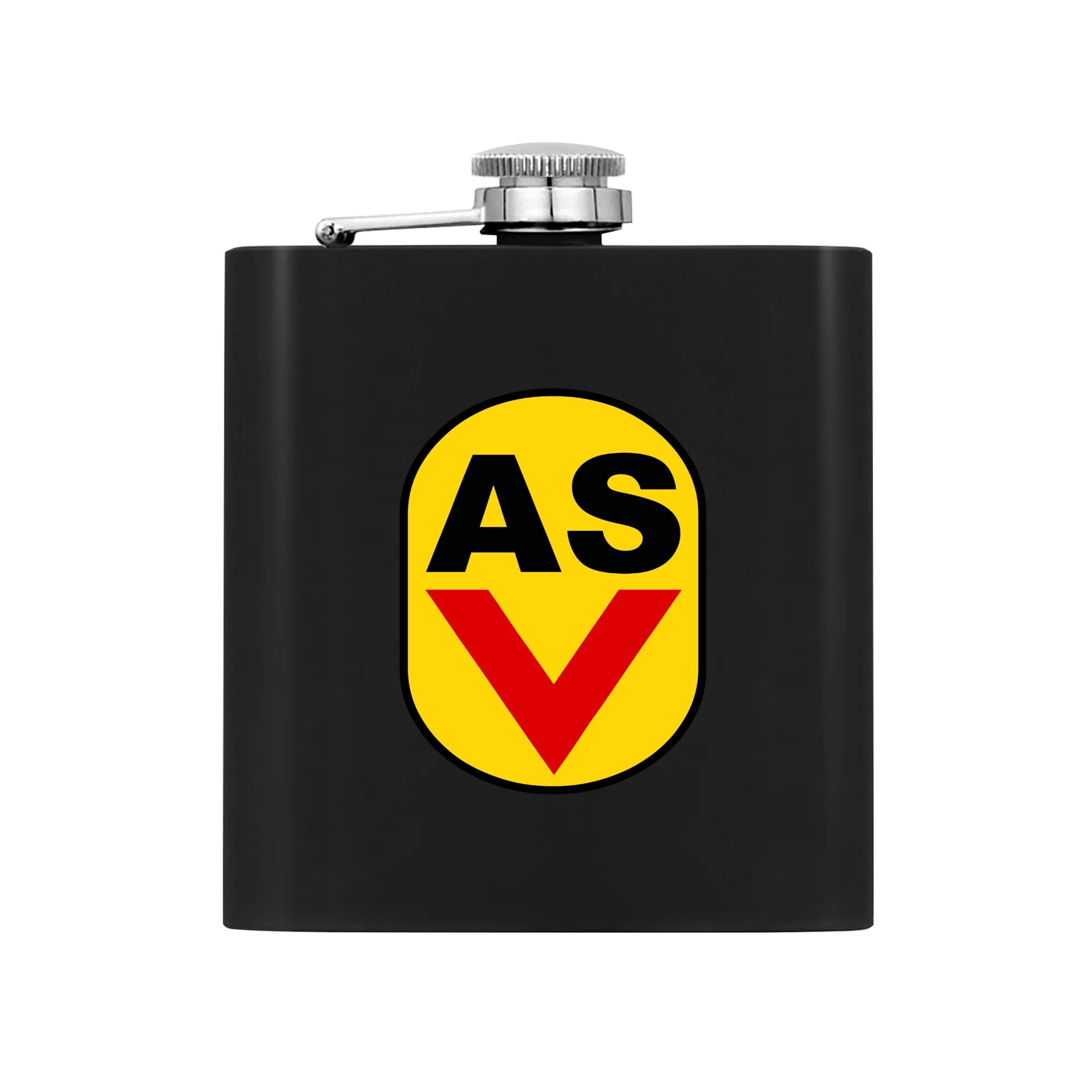 ASV Edelstahl Flachmann-Set 200 ml Geschenkbox