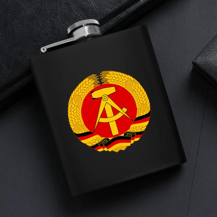 Taschenflaschen-Set Wappen