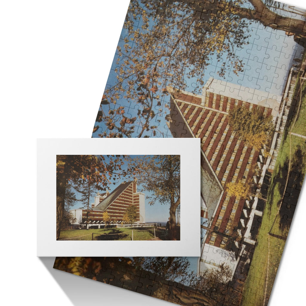 DDR Puzzle – FDGB Erholungsheim Berghotel Oberhof – 300 Teile Nostalgie