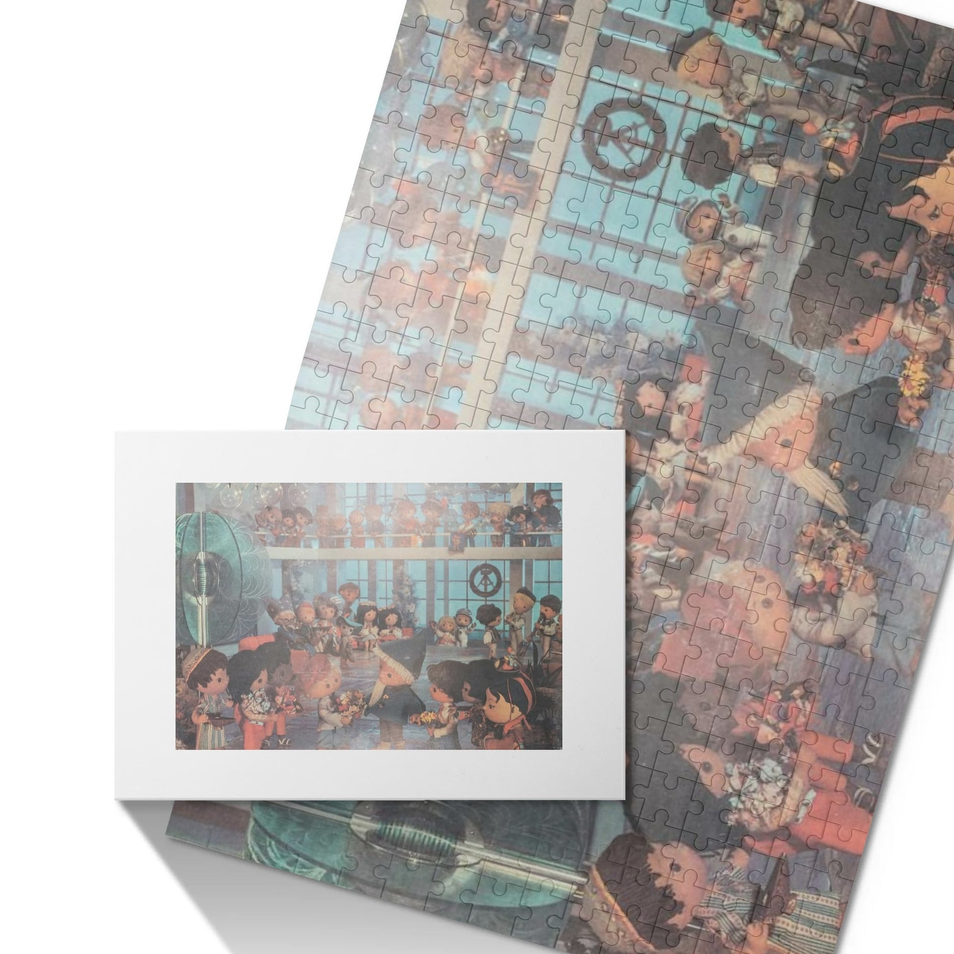 DDR Puzzle – Sandmännchen auf Weltraumreise – 300 Teile Kinderfernsehen Nostalgie