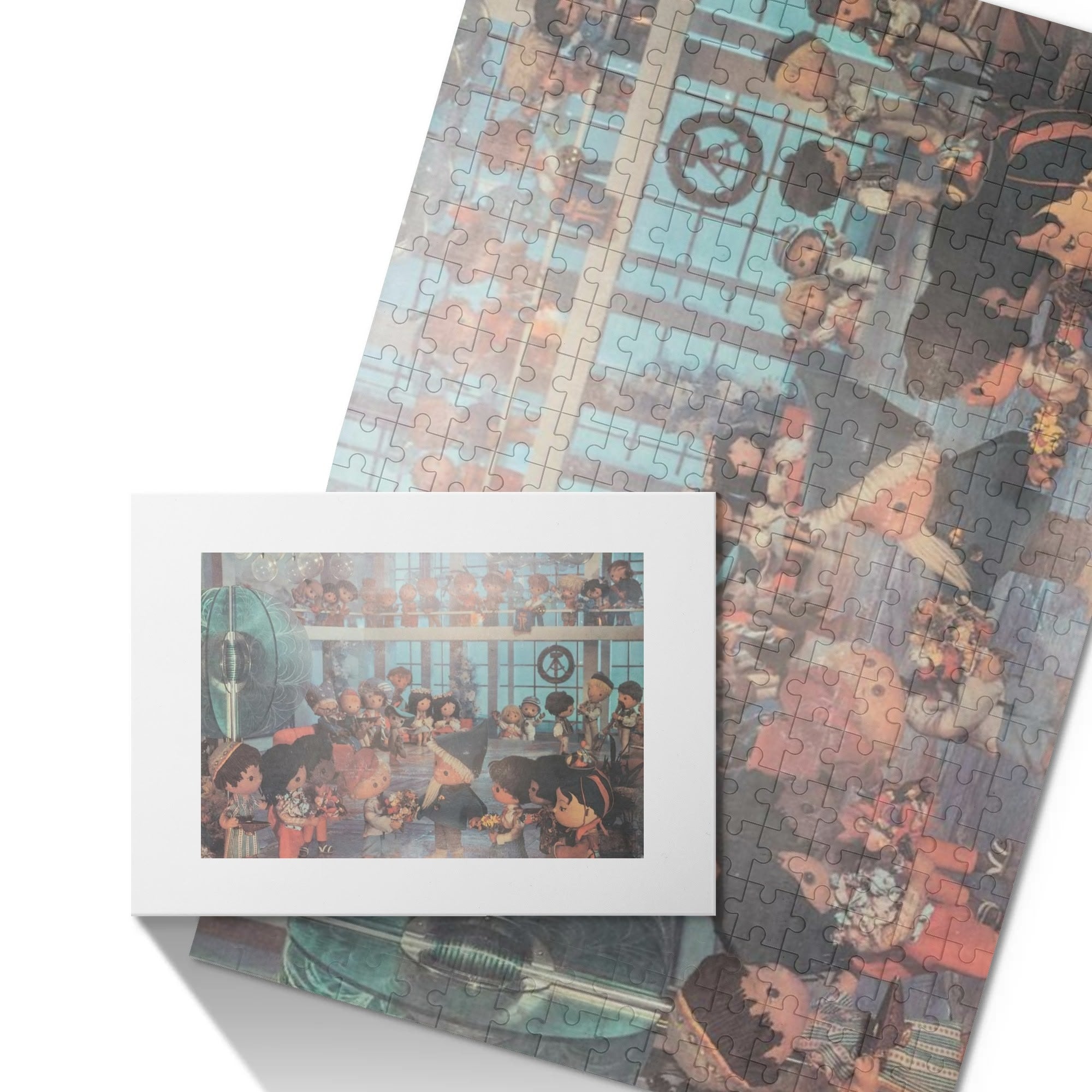 DDR Puzzle – Sandmännchen auf Weltraumreise – 300 Teile Kinderfernsehen Nostalgie