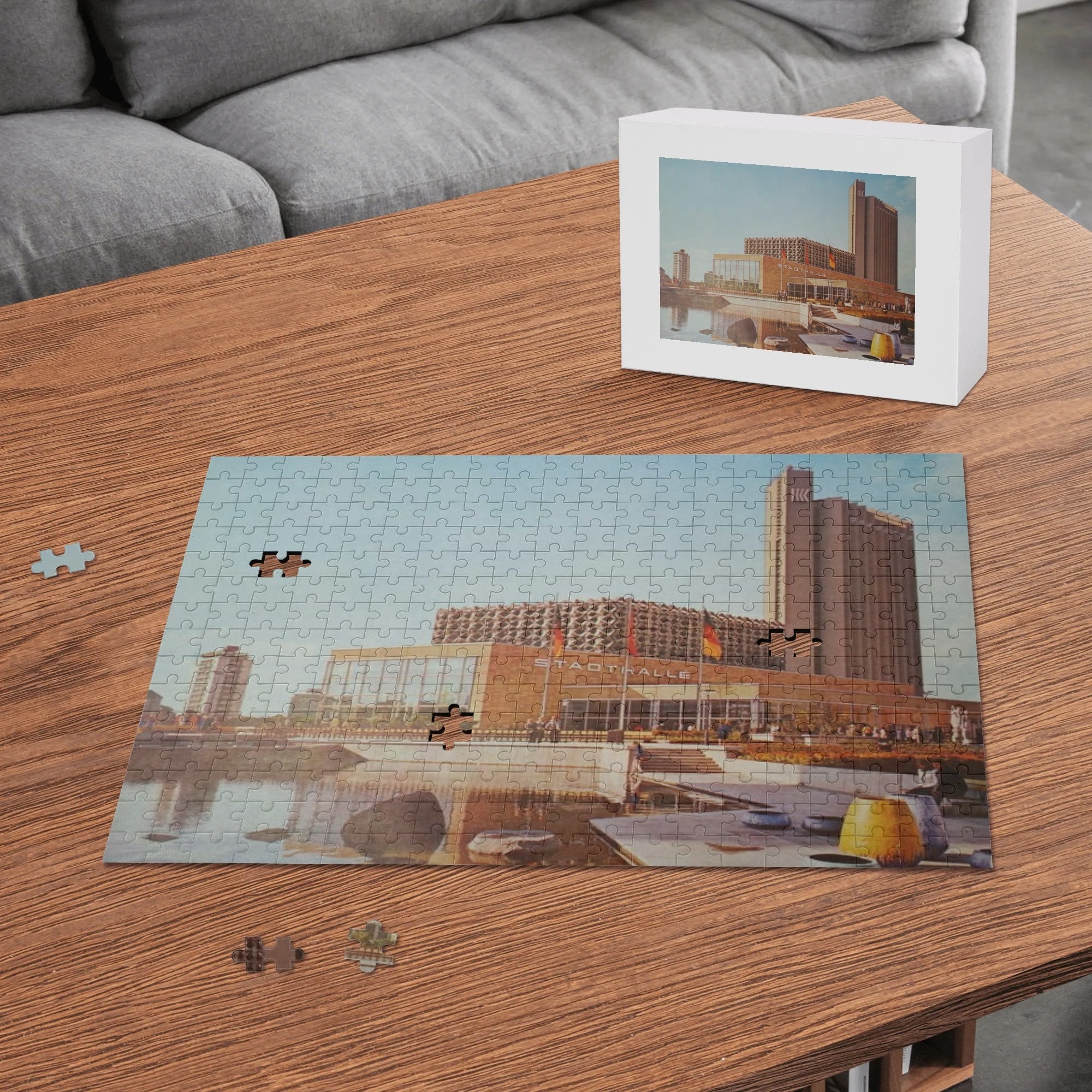 DDR Puzzle – Kongresshalle Karl-Marx-Stadt | 300 Teile | Neu & original