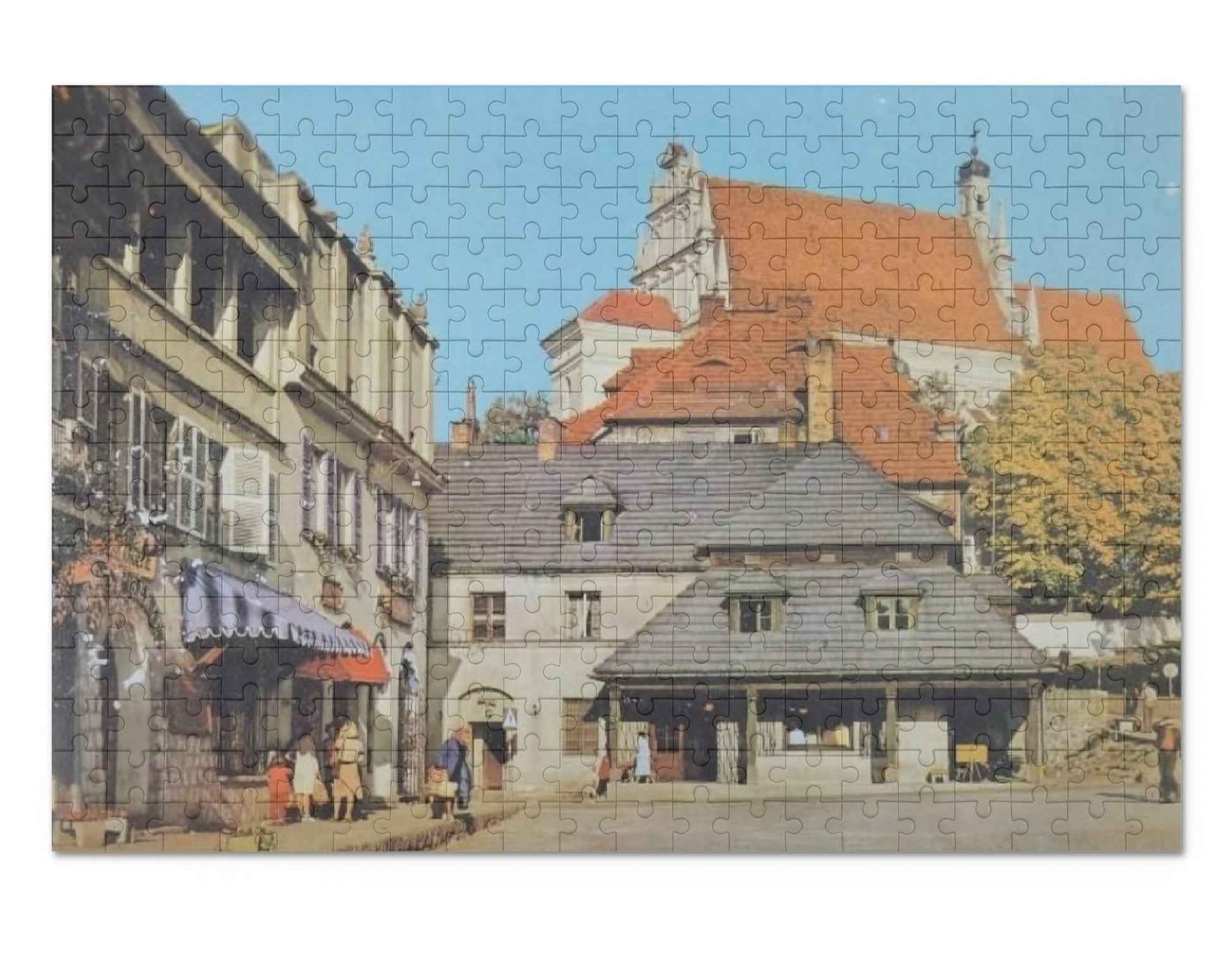 Holzpuzzle MARKTPLATZ – 300 Teile