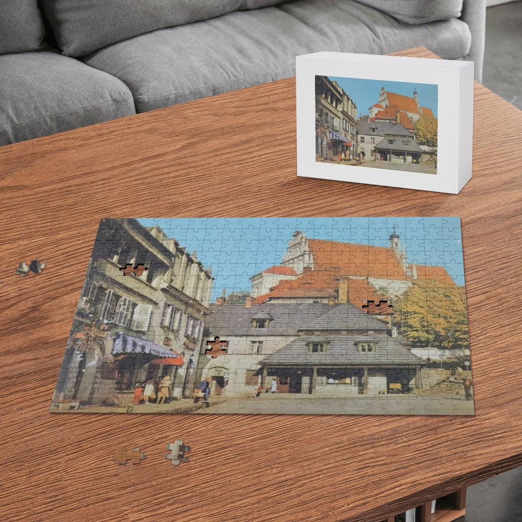 Holzpuzzle MARKTPLATZ – 300 Teile