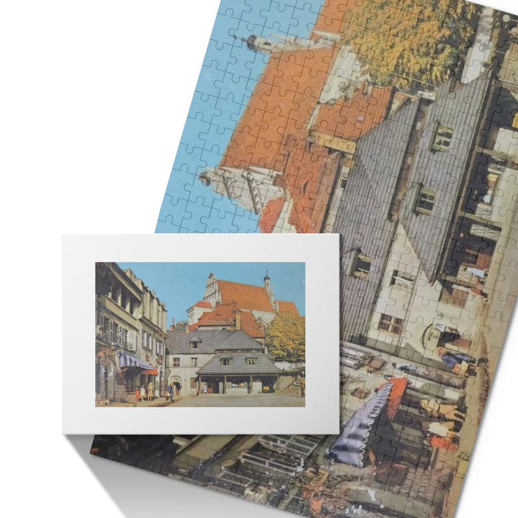 Holzpuzzle MARKTPLATZ – 300 Teile