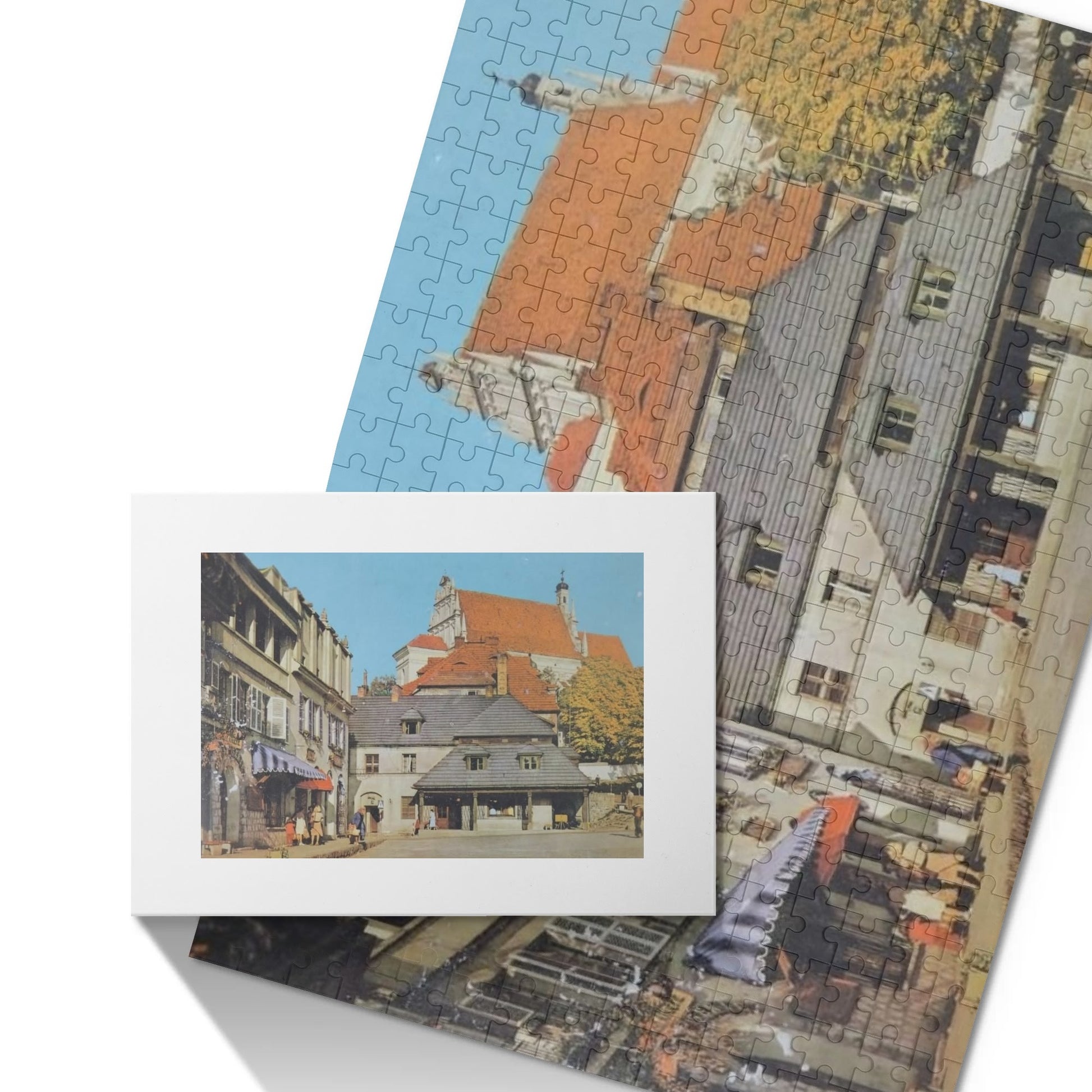 Holzpuzzle MARKTPLATZ – 300 Teile