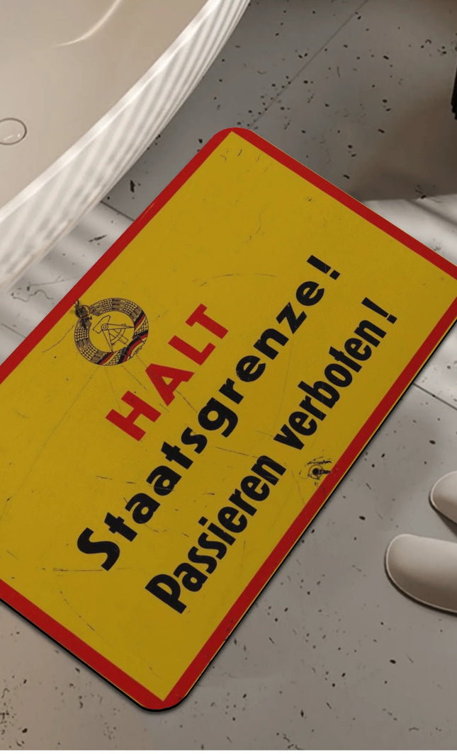 Badvorleger Halt Staatsgrenze