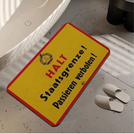 Badvorleger Halt Staatsgrenze