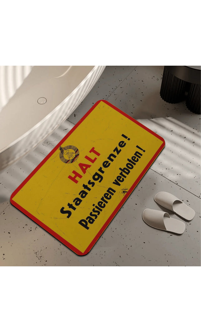 Badvorleger Halt Staatsgrenze