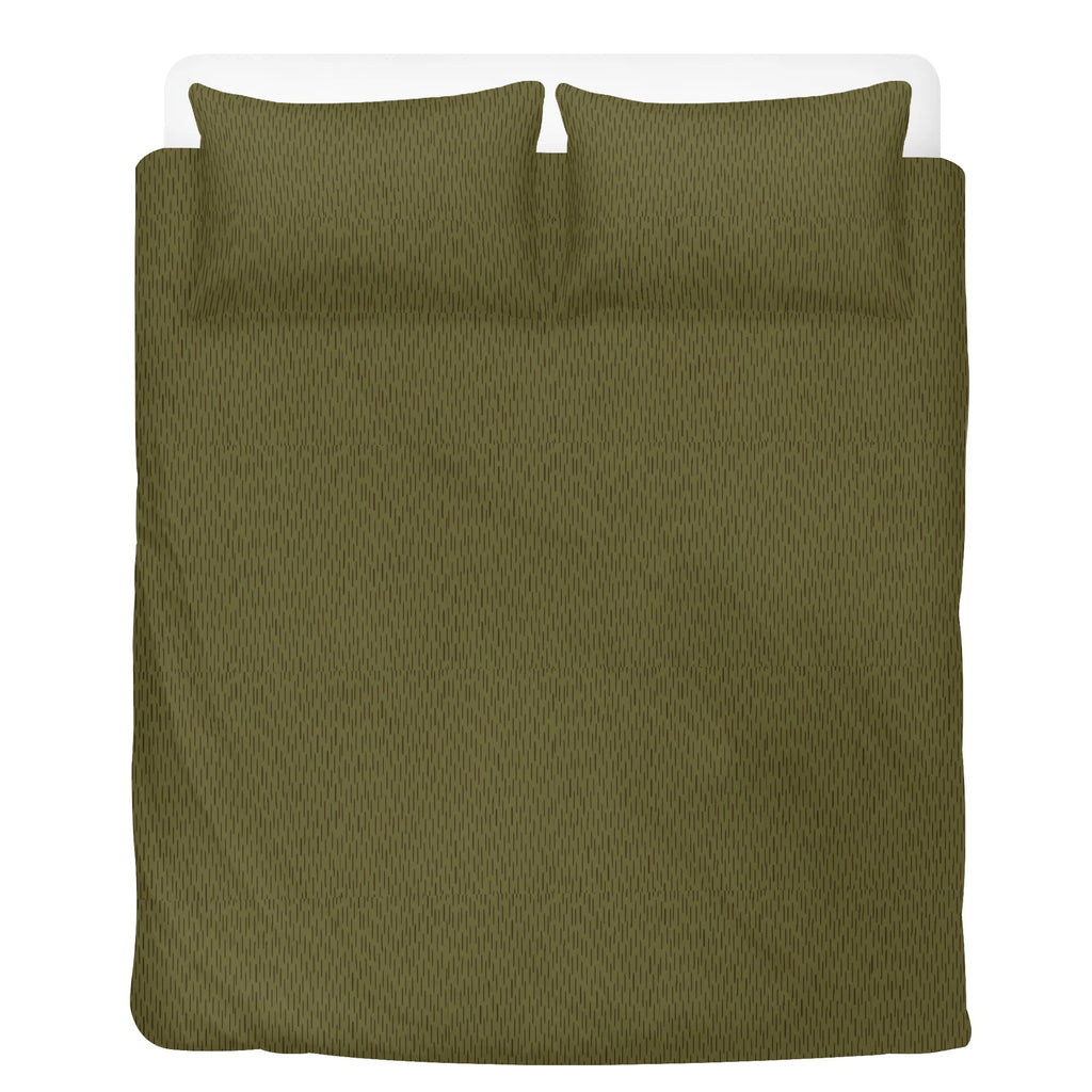 DDR Bettwäsche – Einstrich-Keinstrich Armee-Design