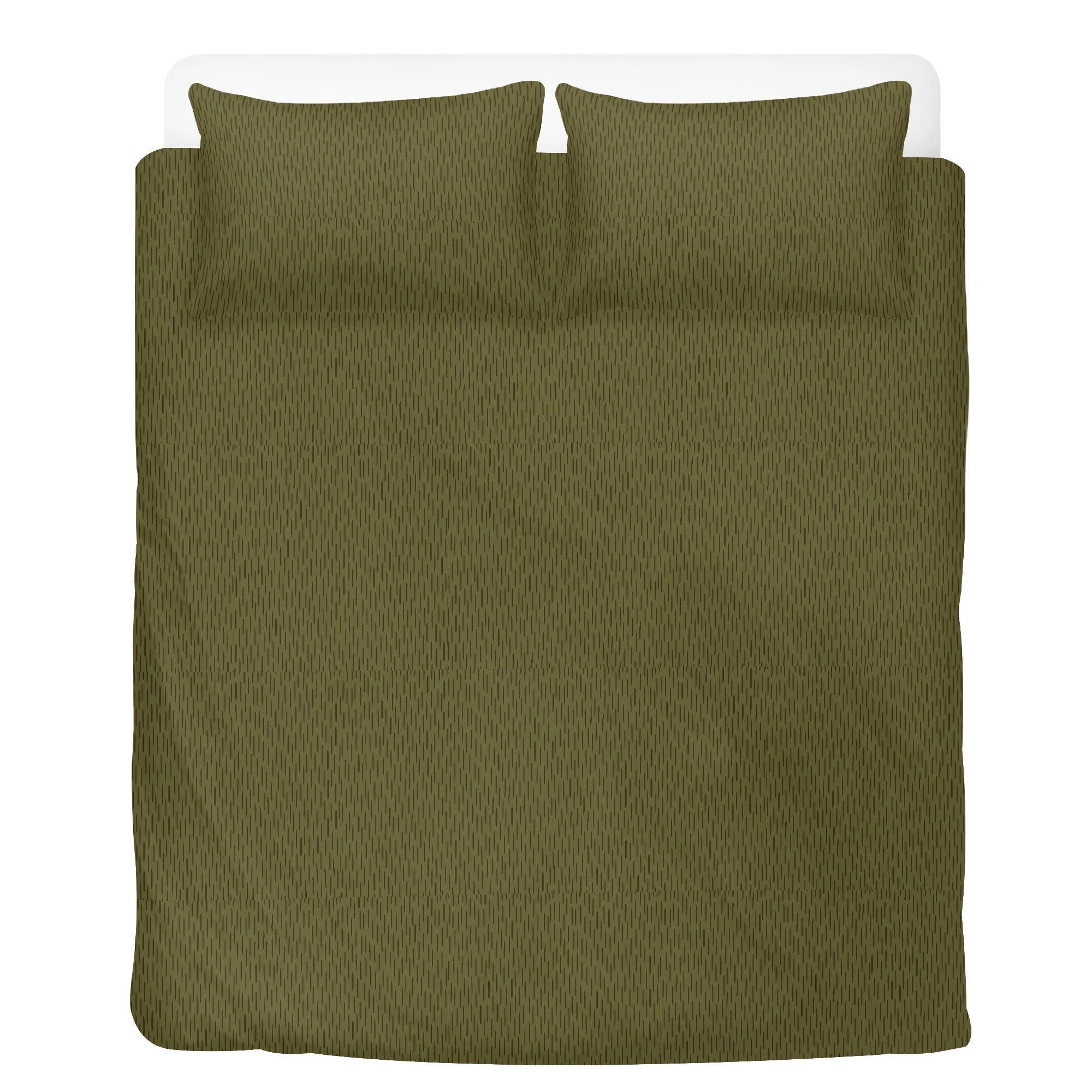 DDR Bettwäsche – Einstrich-Keinstrich Armee-Design