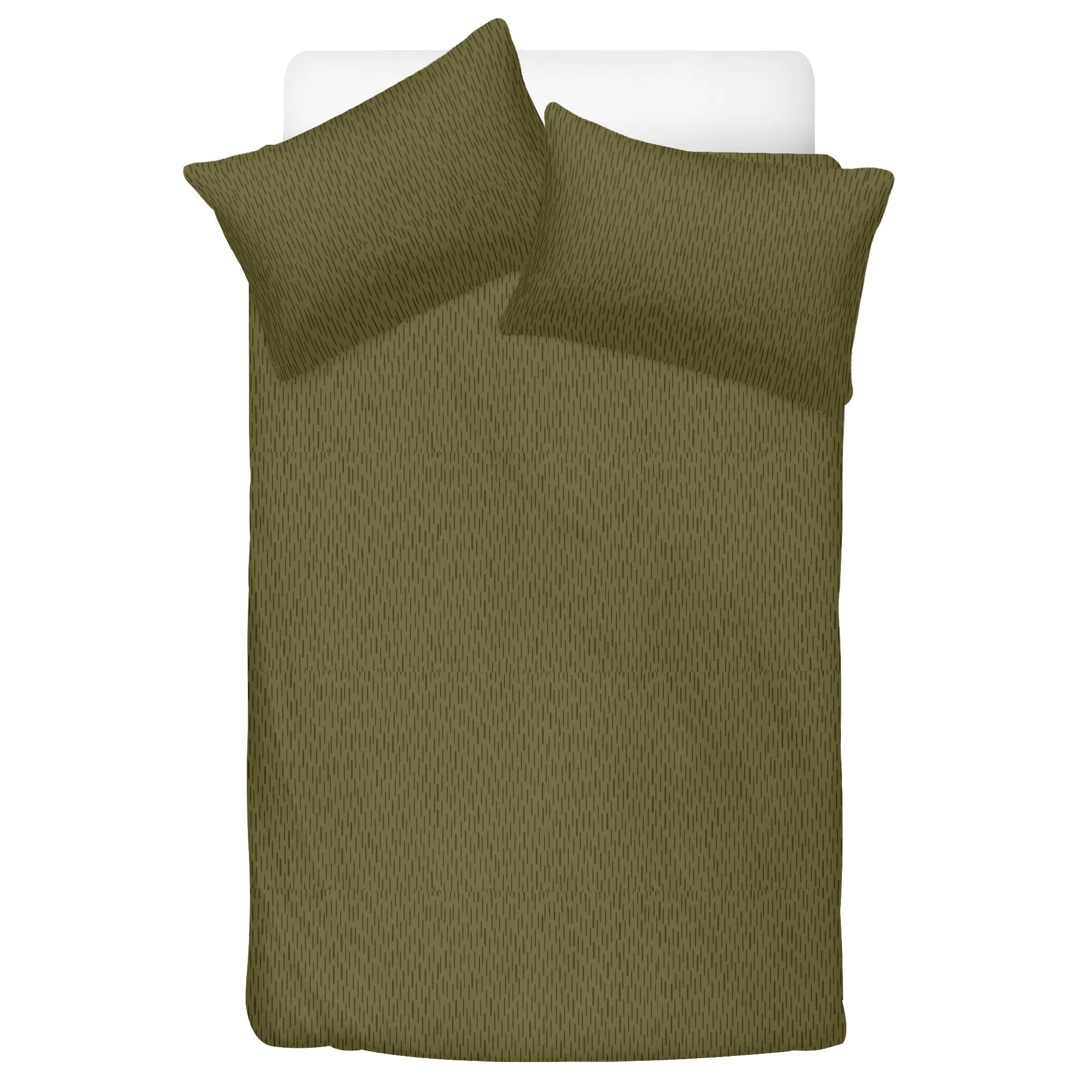 DDR Bettwäsche – Einstrich-Keinstrich Armee-Design