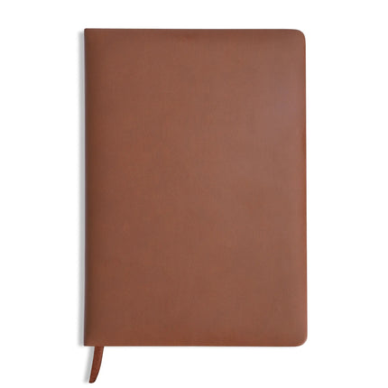 Braunes Notizbuch