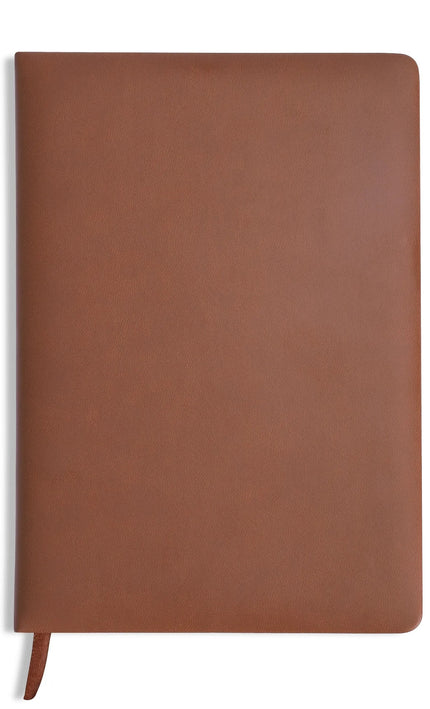 Braunes Notizbuch