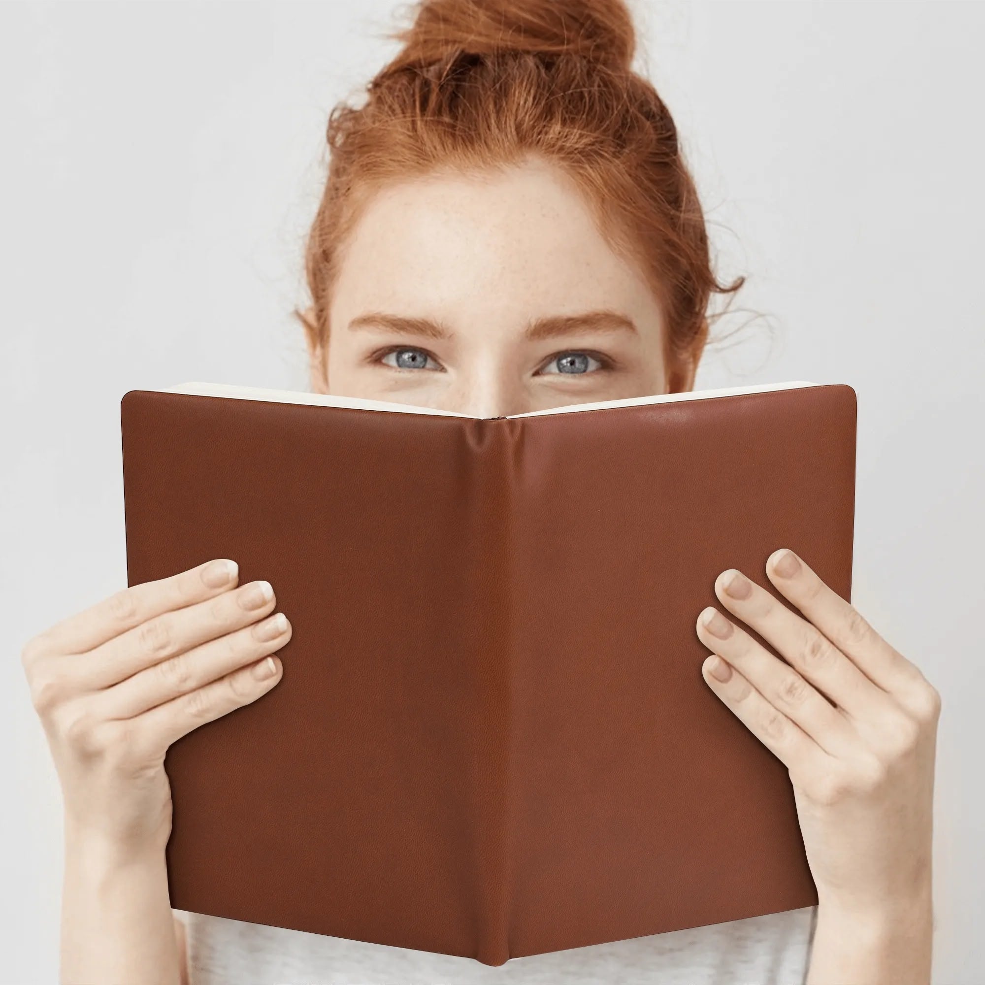 Braunes Notizbuch