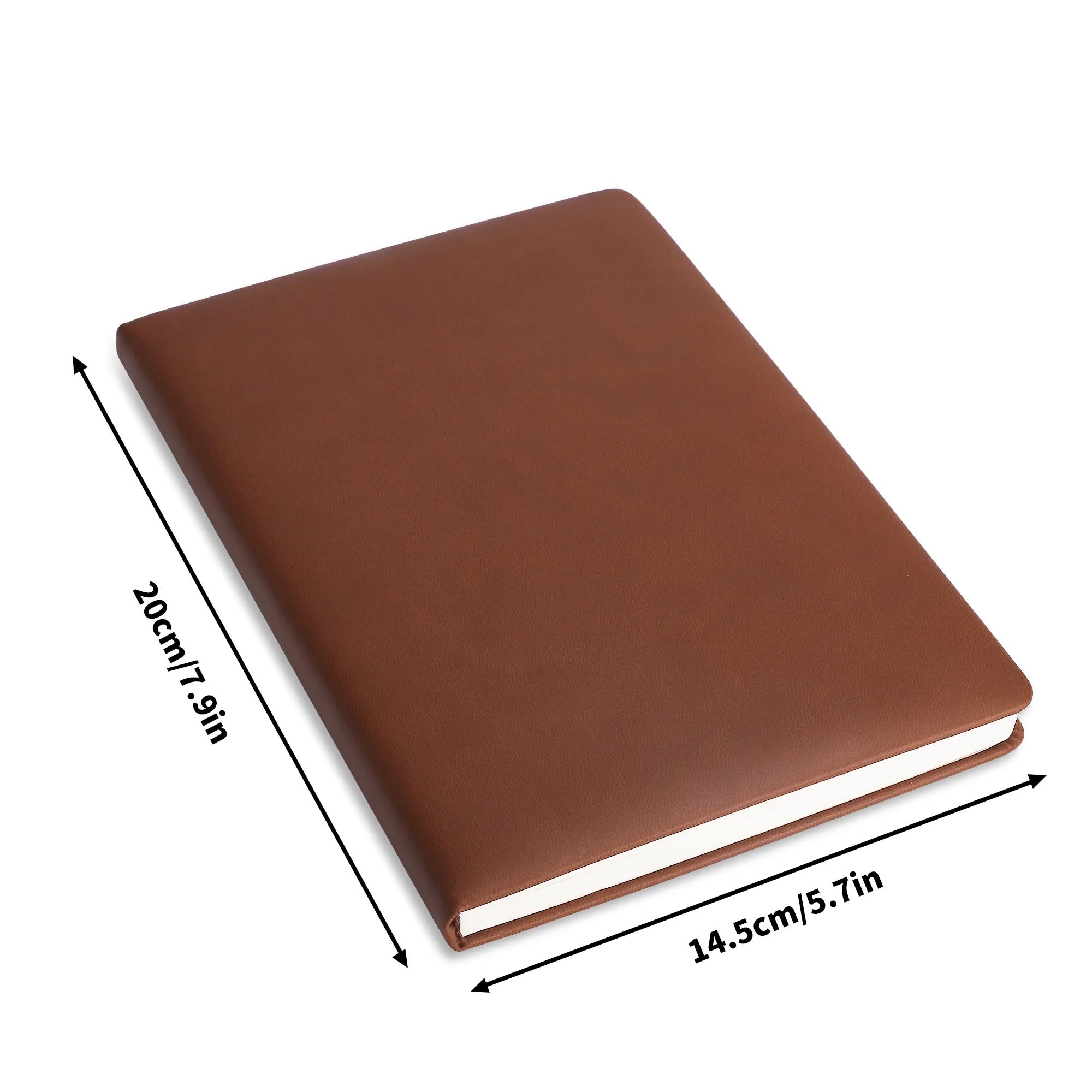 Braunes Notizbuch