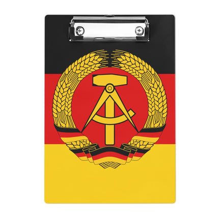 Klemmbrett DDR WAPPEN