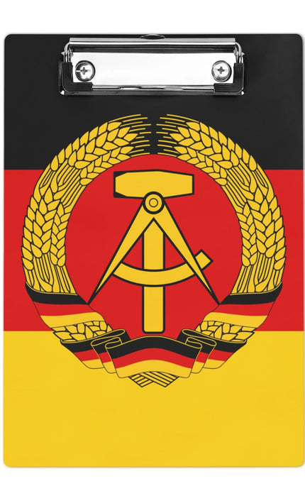 Klemmbrett DDR WAPPEN